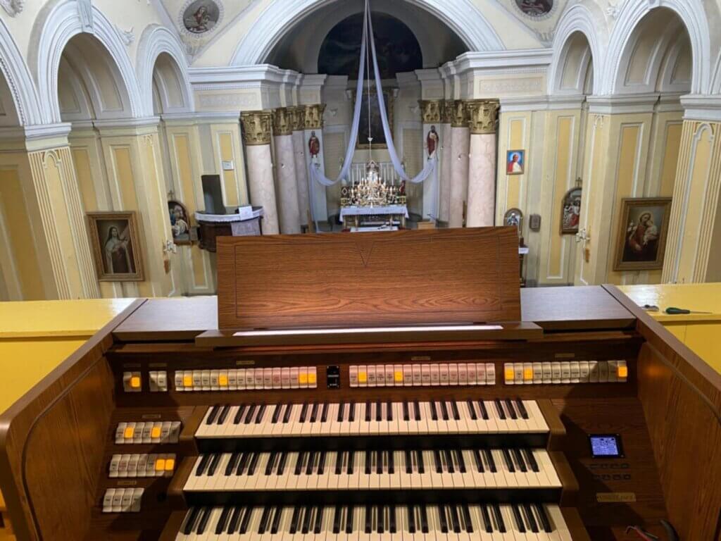 Rola organów w liturgii i tradycji kościelnej